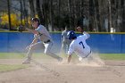 Baseball vs Suffolk  Wheaton College Baseball vs Suffolk University. - (Photo by Keith Nordstrom) : Wheaton, baseball